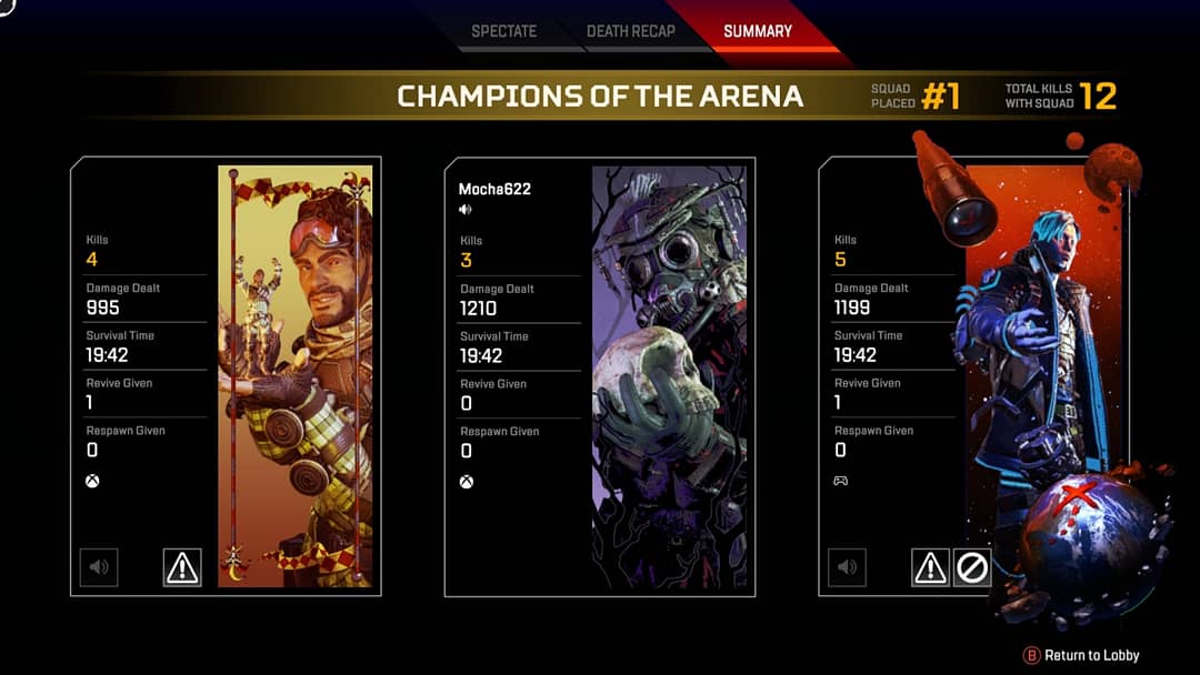 Mocha6221's tweet photo. When you decide to go one more game before you end the stream....& you get a win!
W/enough RP to get me well into Silver!!
https://t.co/PvRaRWEEgc
#twitchaffiliate #streaming #streamer #gaming #OPSquad #ApexLegends #smallstreamer #apexlegendscommunity #apexstreamer #apexranked https://t.co/CLInNycoTh