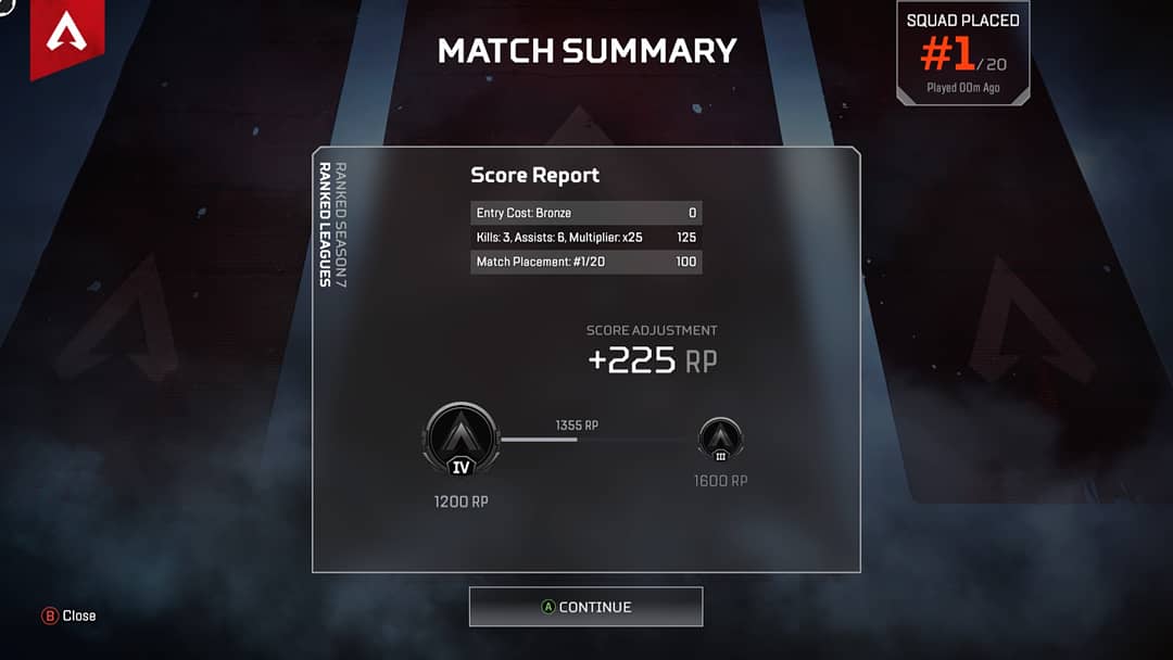 Mocha6221's tweet photo. When you decide to go one more game before you end the stream....& you get a win!
W/enough RP to get me well into Silver!!
https://t.co/PvRaRWEEgc
#twitchaffiliate #streaming #streamer #gaming #OPSquad #ApexLegends #smallstreamer #apexlegendscommunity #apexstreamer #apexranked https://t.co/CLInNycoTh