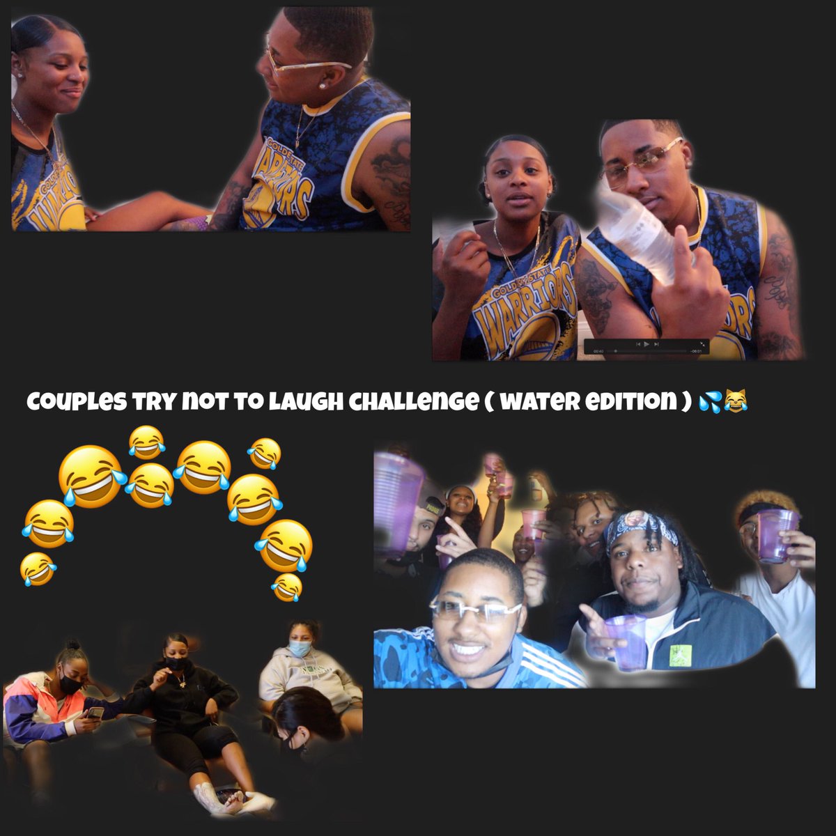 whats_q's tweet photo. WATCH, LIKE, &amp; SUBSCRIBE ‼️😂😂💦 short vlog inside https://t.co/Y7O7lVQGoT