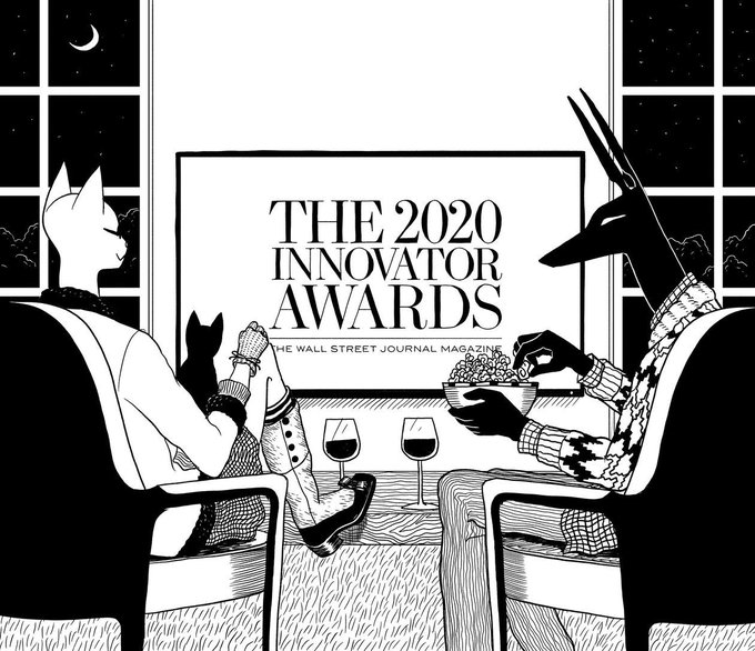 uaen8rmy's tweet photo. #BLURPLEUPDATE
< N E W S >
BTS will be appearing at The 2020 Innovator Awards by The Wall Street Journal Magazine on Nov. 12 9AM KST
Link: https://t.co/jZsrkKZXkN https://t.co/UgNZL5nbgg