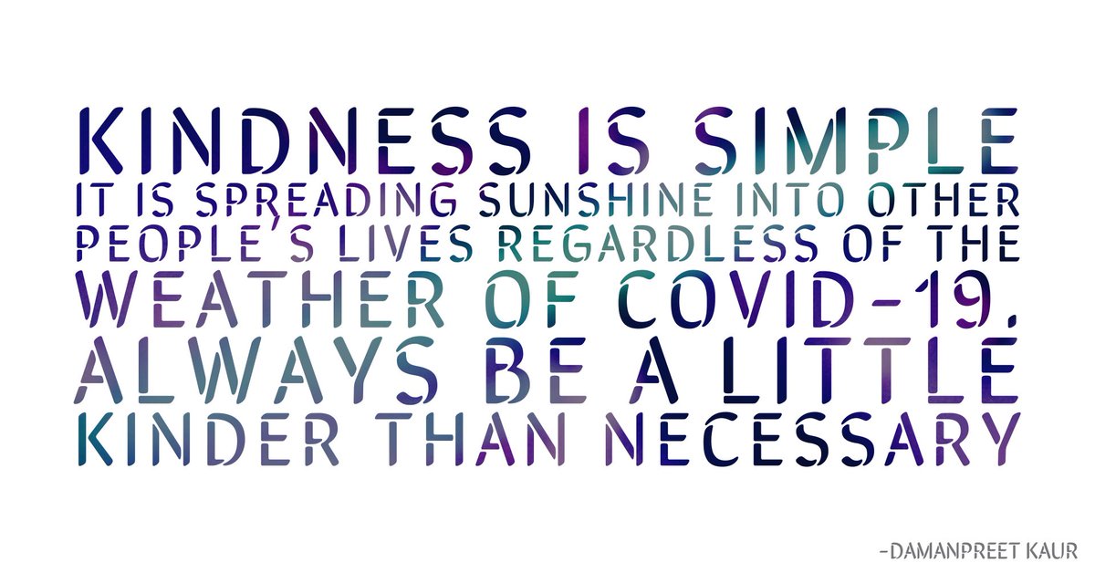 SembhiDaman's tweet photo. ..KINDNESS MATTERS..
.
.
#kindness #SDGS #KindnessMatters #youth4kindness 
.
.
@rtn_sandeep @DeepakDwivedi_ @KamlaNehru @pkdhillon08 @kiranpathak96 @sdgchoupal
.
By @SembhiDaman https://t.co/svfQZCFlK3