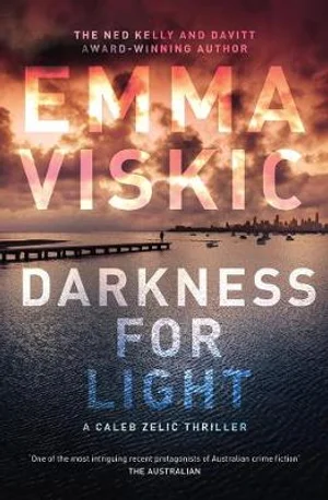 Oh, how could I forget Darkness for Light by Emma Viskic? @echo_publishing This is the third in the Caleb Zelic series, so you should probably just buy all three if you haven't already. They're all great, and not least this one.  @EmmaViskic