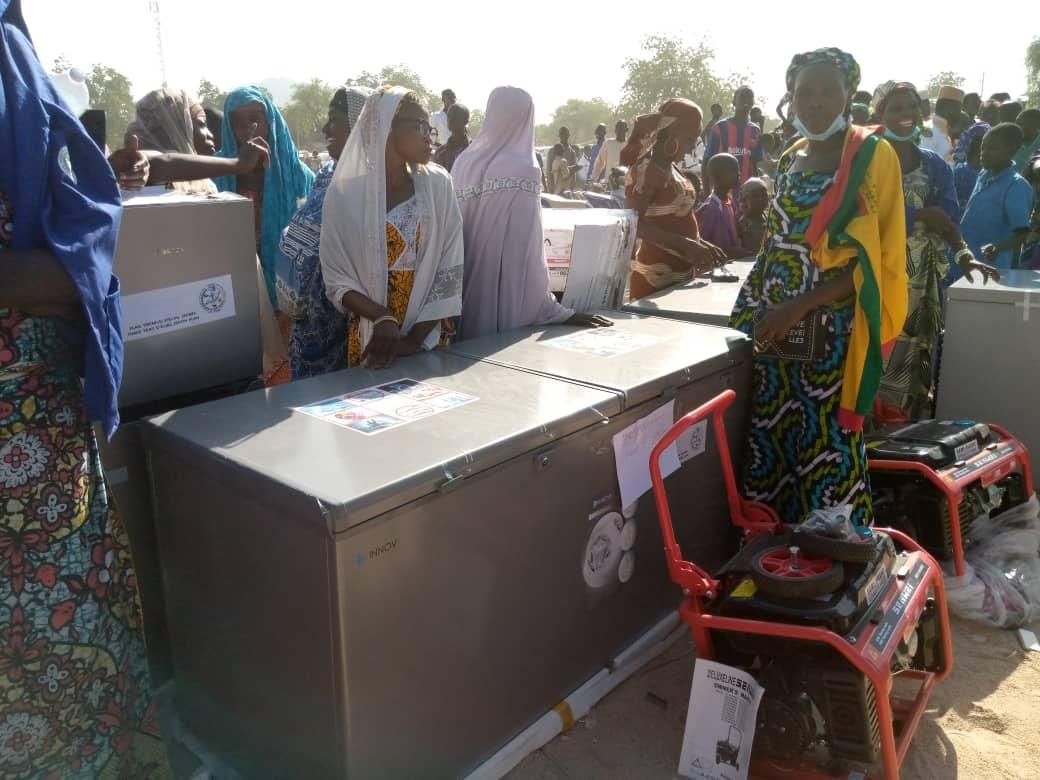 MFoutsou's tweet photo. Half way gone with the operation to hand over support materials to the young beneficiaries of the #TYSYP i can observe the youths' determination to implement their projects.The other operations will be continued as from Monday November 9th 2020 with the Adma Region. https://t.co/aCLi2F6KyL