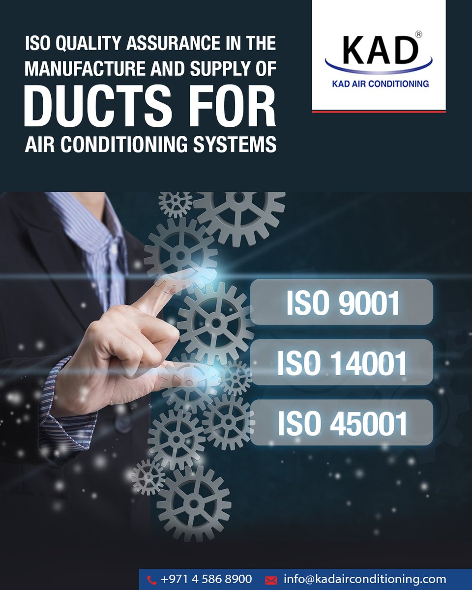 kad_bindasmal's tweet photo. KAD Air Conditioning has been audited for Quality Management Systems for the Manufacture and Supply of Ducts and Ducting Accessories for Air Conditioning Systems ensuring best products. Explore our products here: https://t.co/1RUQdtdBEe https://t.co/YAjez2v6EB