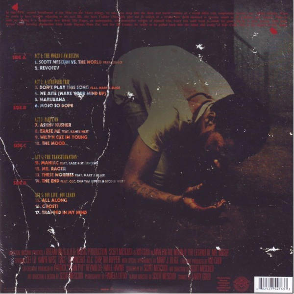 RapFavorites's tweet image. 10 years ago today, Kid Cudi released his second album 'Man on the Moon II: The Legend of Mr. Rager.'