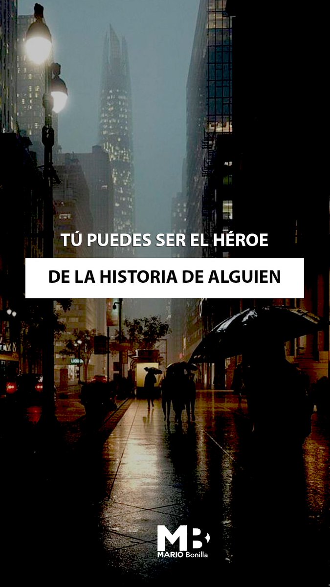 Apoyemos a quienes lo necesitan siempre. Puede que algún día los necesitemos.