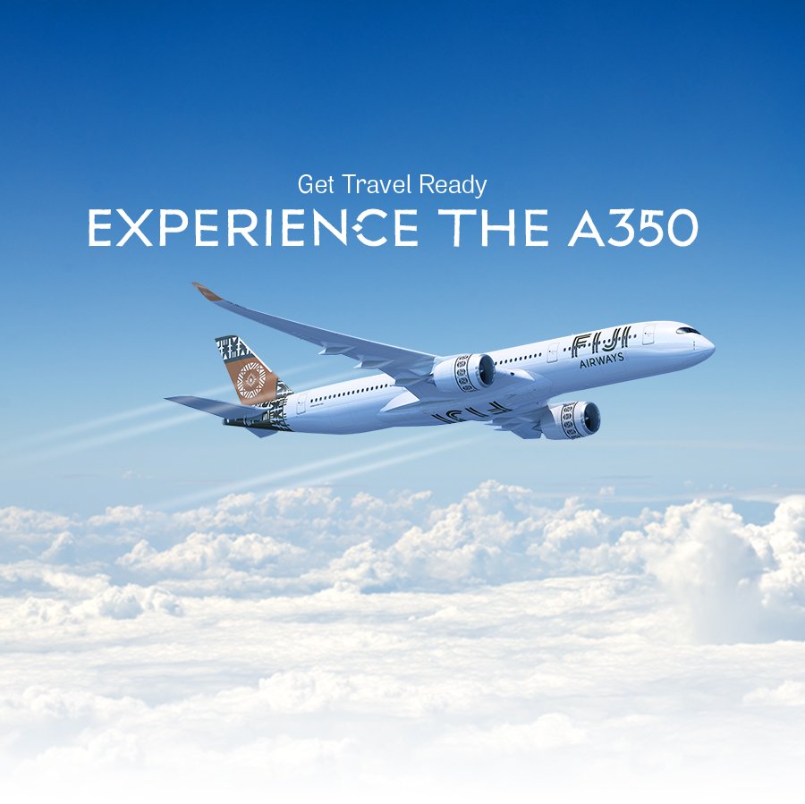 FijiAirways's tweet photo. We are giving Fijians🇫🇯 a chance to return to the skies and experience our #A350 ✈ on Sat 21 November. #TravelReady flight 😷 – #FJ679 #A350
✈ details https://t.co/7Wtop88MlW
📞 672 0888/330 4388
#BulaSpace Eco Class: $200pp
#Economy Class: $150pp
#BizCLass: Sold Out https://t.co/TVjdEWeZDU