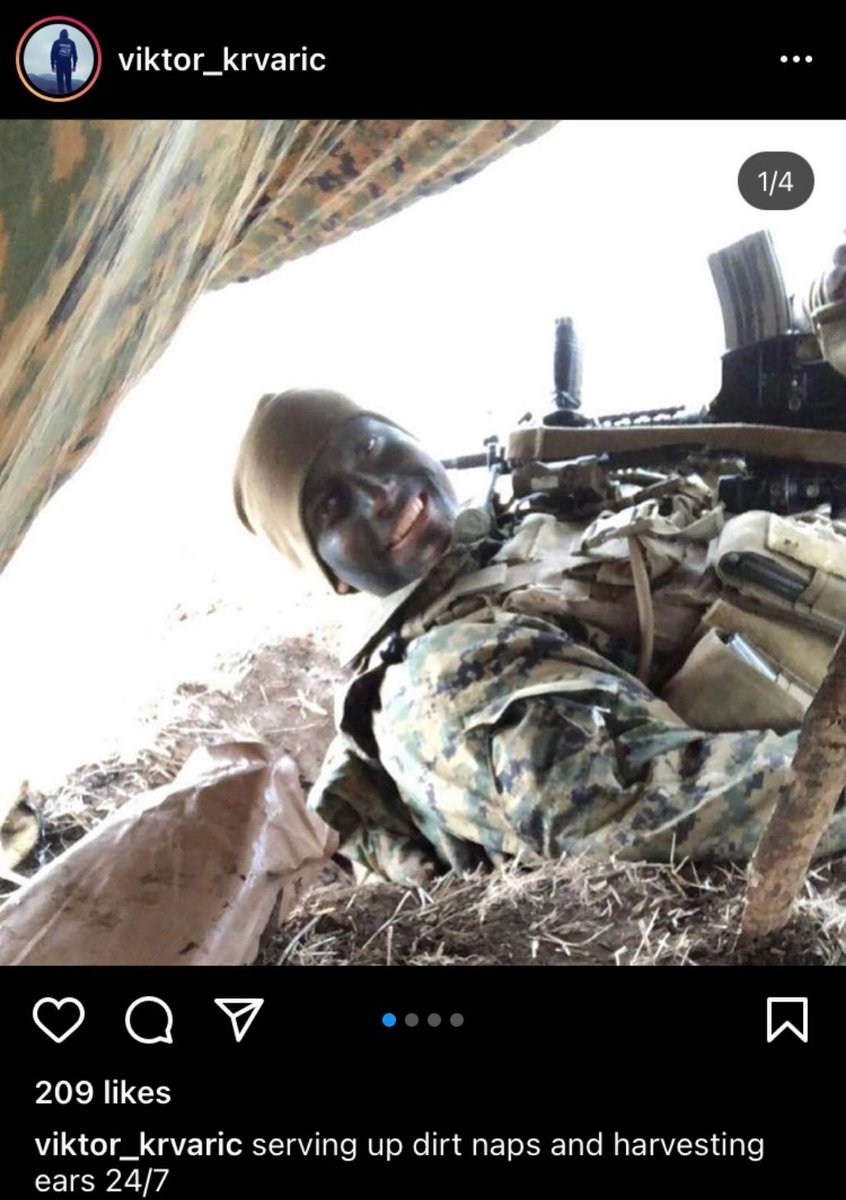 SDAgainstFash's tweet photo. When @VictorKrvaric isn't jonesing to cut off the ears of foreign soldiers (war crime @USMC) or threatening to kill citizens...he likes to juice up 🧪🧪🧪 and play macho man with his little brother in their garage (https://t.co/cvYHtileoY)

@TheActivatedPod
@AN_PLF
@DECSucks https://t.co/mp5TqbOSQZ