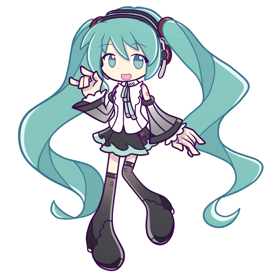 Картинки мику из фнф