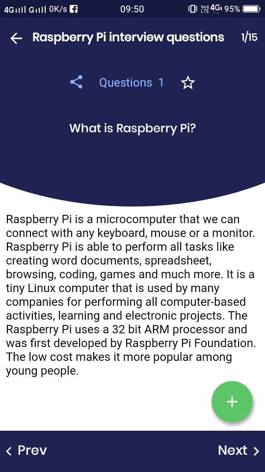 alltop_question's tweet image. Raspberry PI Interview Questions
Read a top 10 Raspberry PI Interview Questions & Answers. Download the Interview Mocks app bit.ly/3dEckQ9
#raspberrypiinterview #interviewquestions #raspberrypi3bplus
#interviewmocks