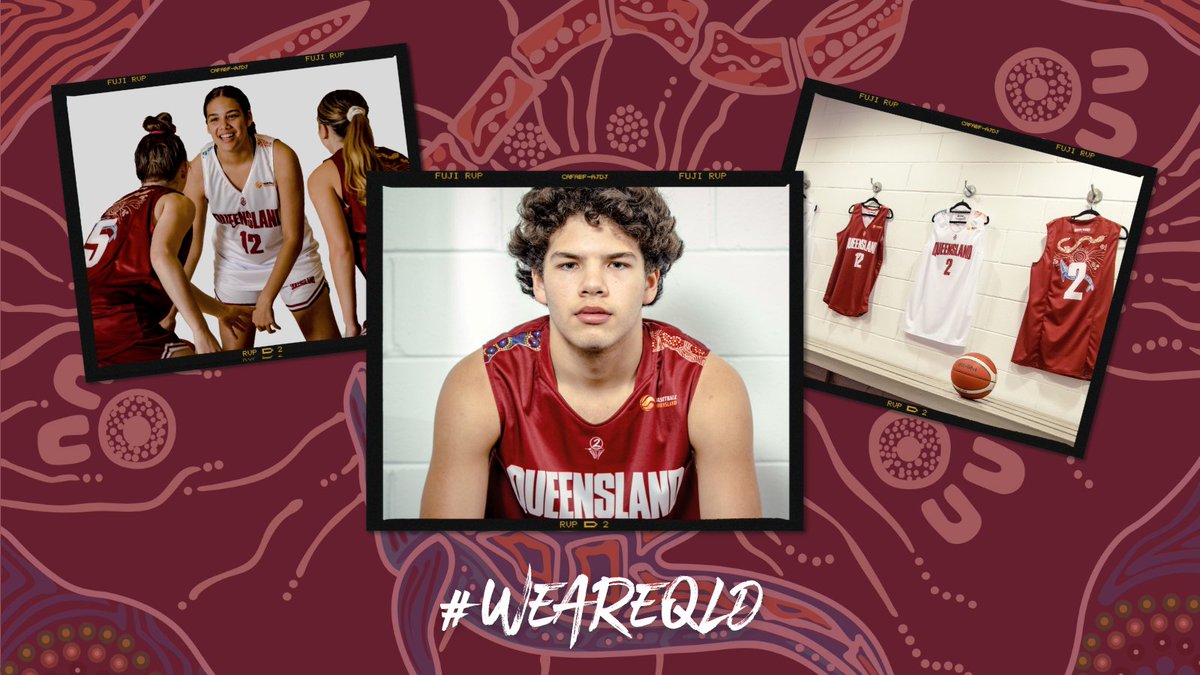 basketballqld's tweet photo. BQ is proud to reveal that for the first time in our history, our QLD rep players will embrace and acknowledge our State's Indigenous heritage, with Indigenous artwork featured on our uniforms for the first time 🙌🏿
Read more 👉🏿 https://t.co/PAEuNaWY3m
#NAIDOCWeek2020 #WeAreQLD https://t.co/nnDD33NZwh