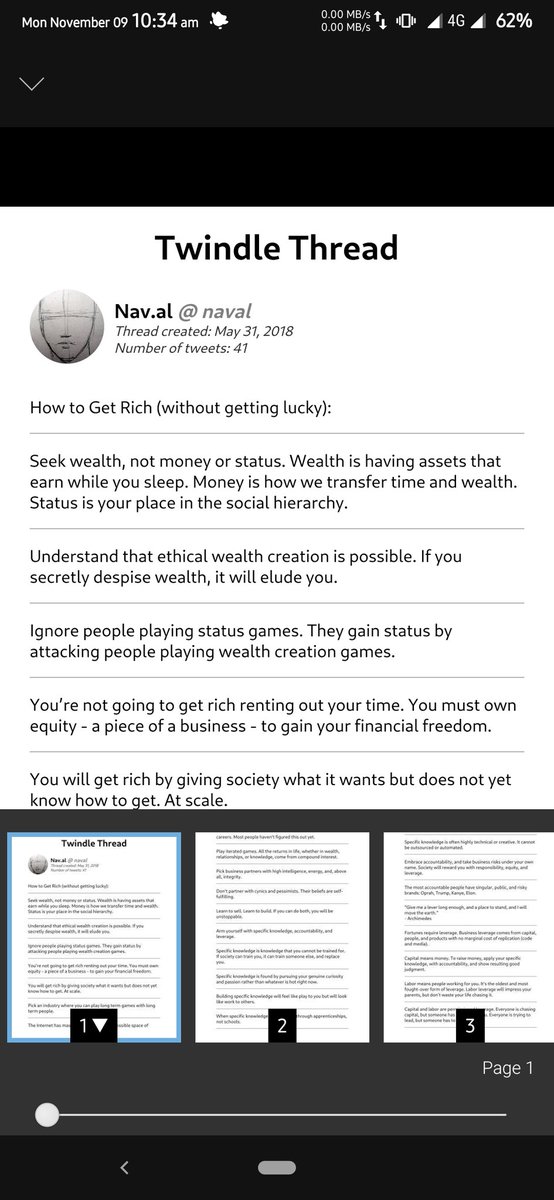 johnjacobkenny's tweet photo. I don't have a Kindle, but I was able to get twitter thread in my phone using @twindleco app by installing the Kindle app on my phone!

All thanks to selfless open source contributions by the awesome team #twindle https://t.co/mfJro73lWs