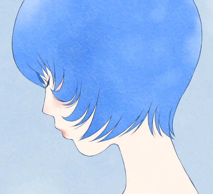 #いいお口の日 
1枚だけタッチが全然違うw 