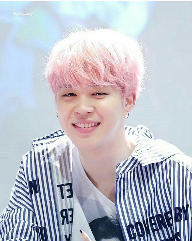 his cotton candy pink hair makes me so soft :(