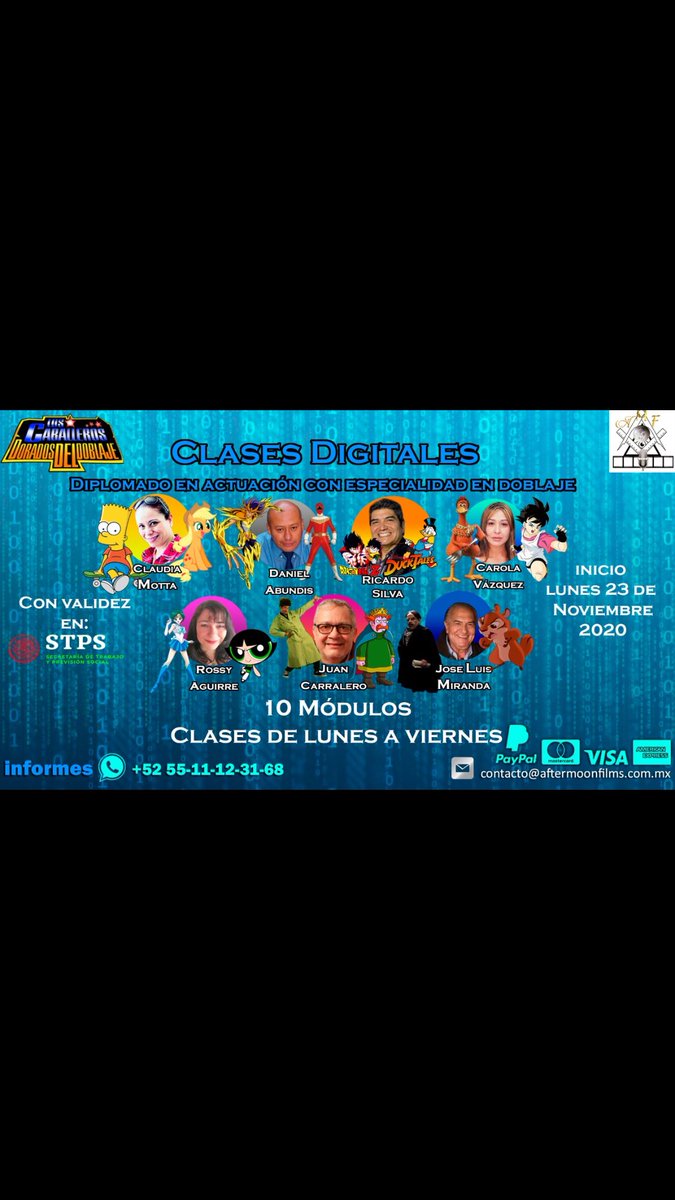 NUEVAS INSCRIPCIONES 🎙♥️