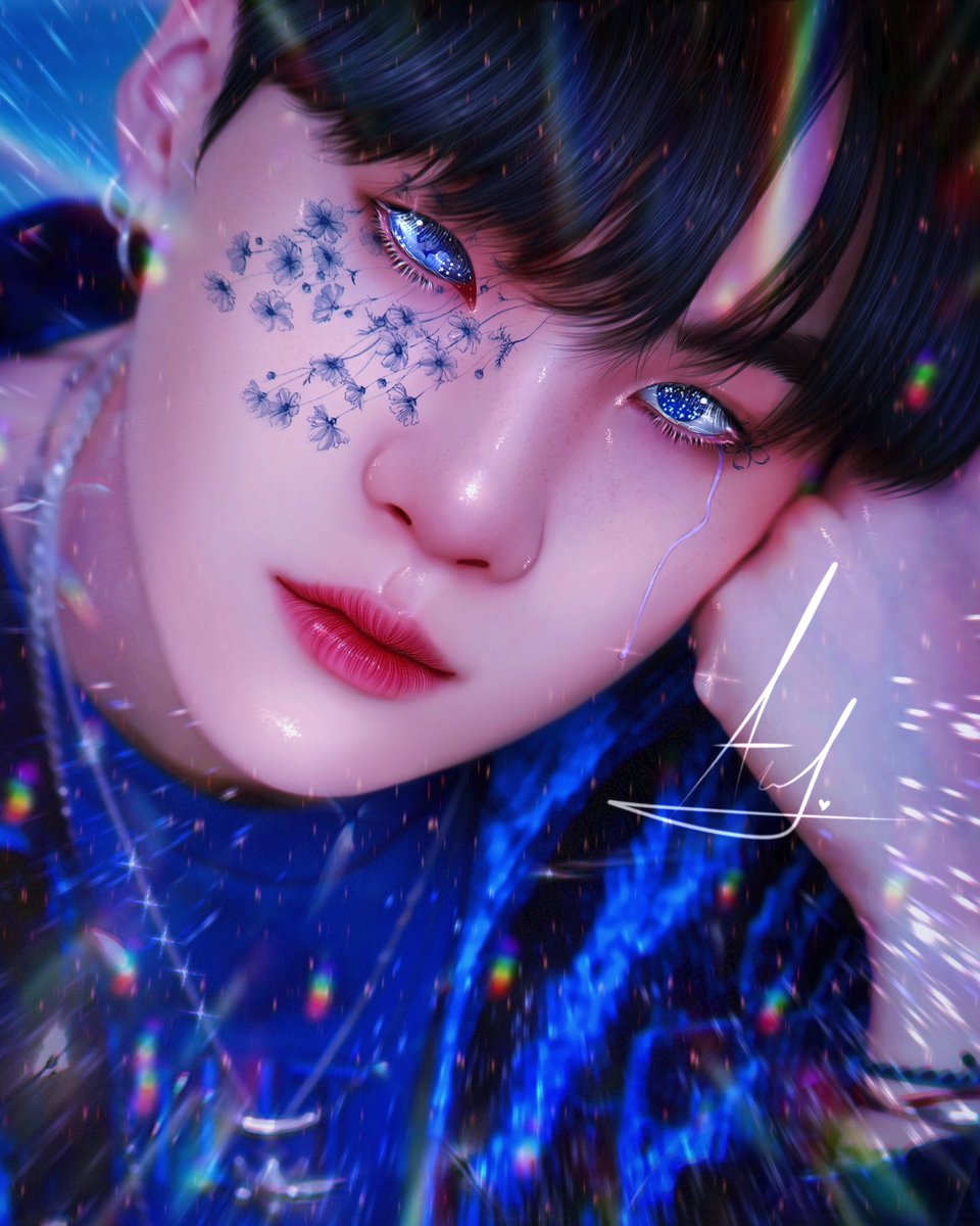 artflatx's tweet photo. 💙Yoongi💙 https://t.co/NYCLnt6IDP