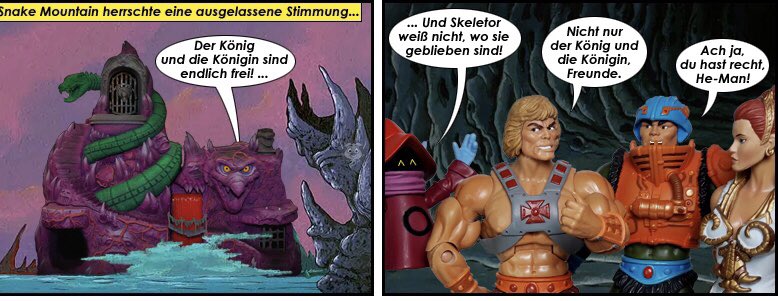 PlanetEternia's tweet photo. Aufgabenzuteilung (#MotU #ToyHumor #636)

Die Masters freuen sich über die Befreiung von Skeletors Geiseln. Was nun zu tun ist, seht ihr in Teil 3 unserer Hörspiel-Persiflage von "Das Geheimnis der schwarzen Irrlichter": https://t.co/Aw8I0cDnC3 https://t.co/V74nX5By9j