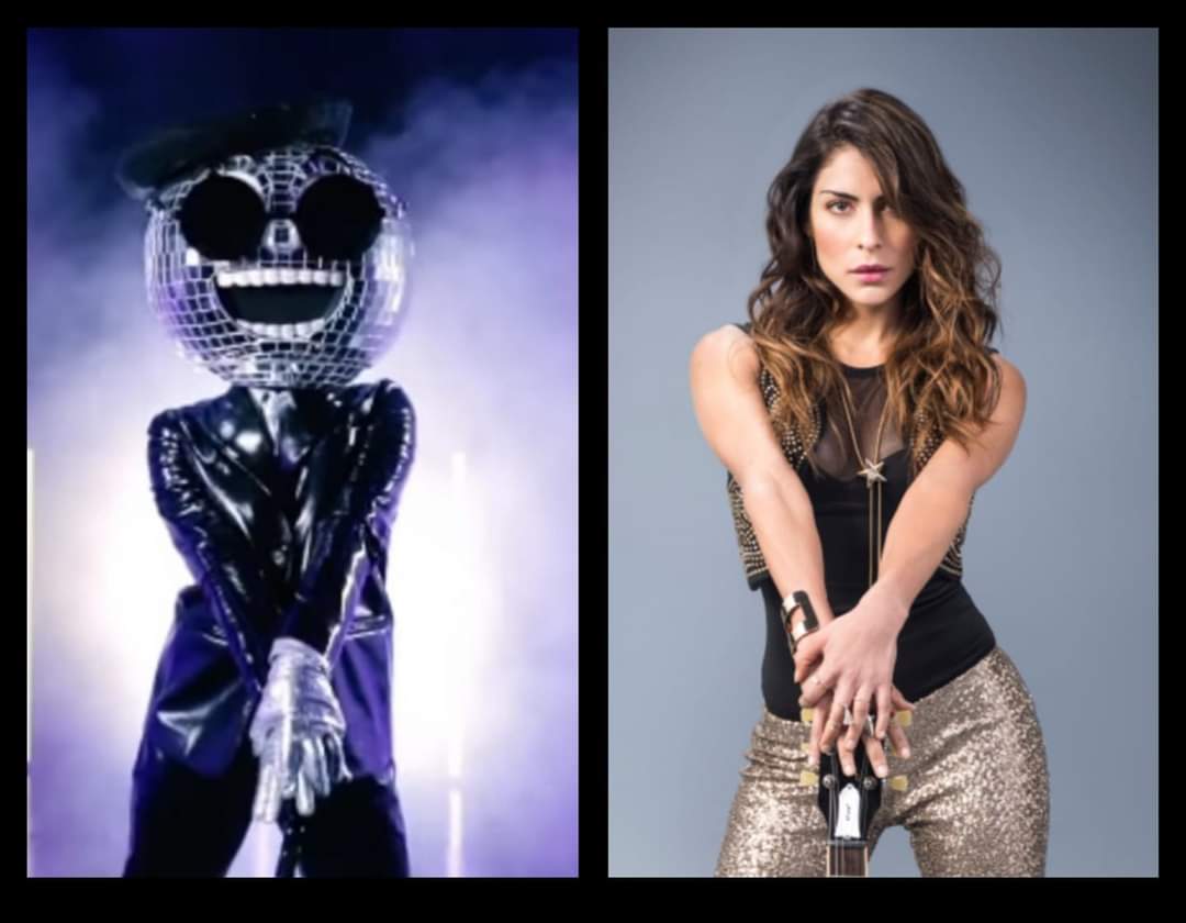 fernandobrianmx's tweet photo. @Sargentoleon te conozco como la palma de mi 🖐
#DiscoBall es María León 😘😍💘
#QuiénEsLaMáscara https://t.co/qQ56BkHhUt