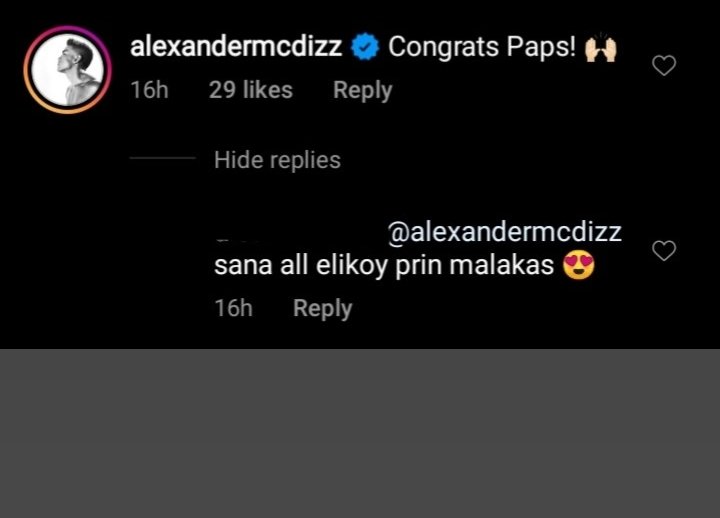 feliptinatangi's tweet photo. Alam kong "Elikoy lang malakas" pero wag naman sanang sa comment ka pa talaga ni Alex🤦♀️
Okay lang kung di mo i-support ang team up nila, pero give naman respect. Juskodzai 😢 https://t.co/eFpFBtP0lo