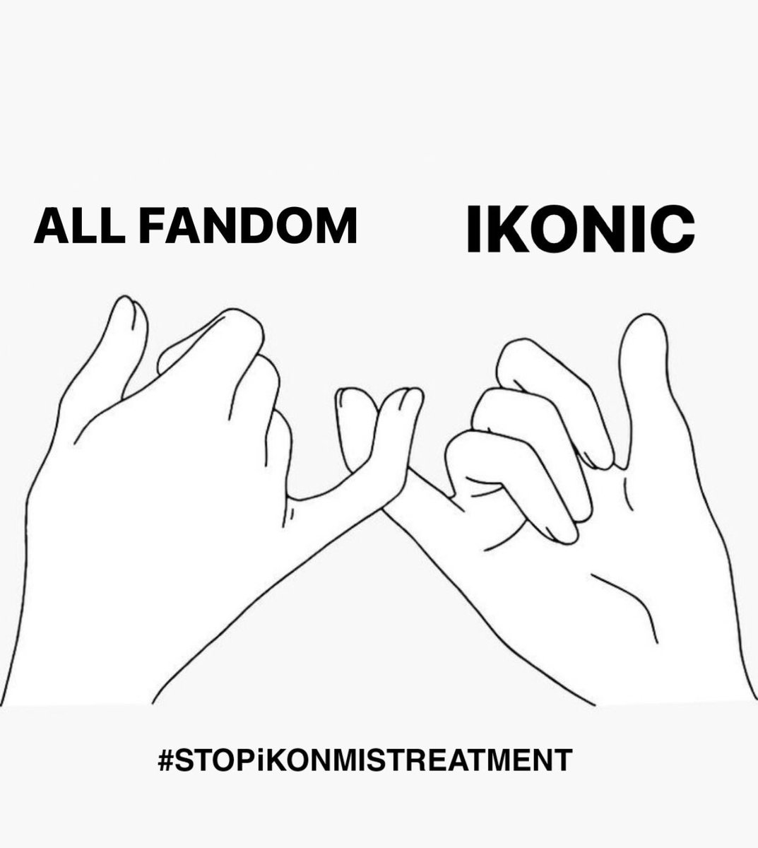 HasyaIrdinaPut4's tweet photo. KEEP STRONG IKONIC! WE WILL ALWAYS ✨𝙎𝙏𝘼𝙔✨ THERE BY YOUR SIDE! 🖤🖤🖤🖤🖤 
#STOPiKONMISTREATMENT https://t.co/fJoMadc6o0