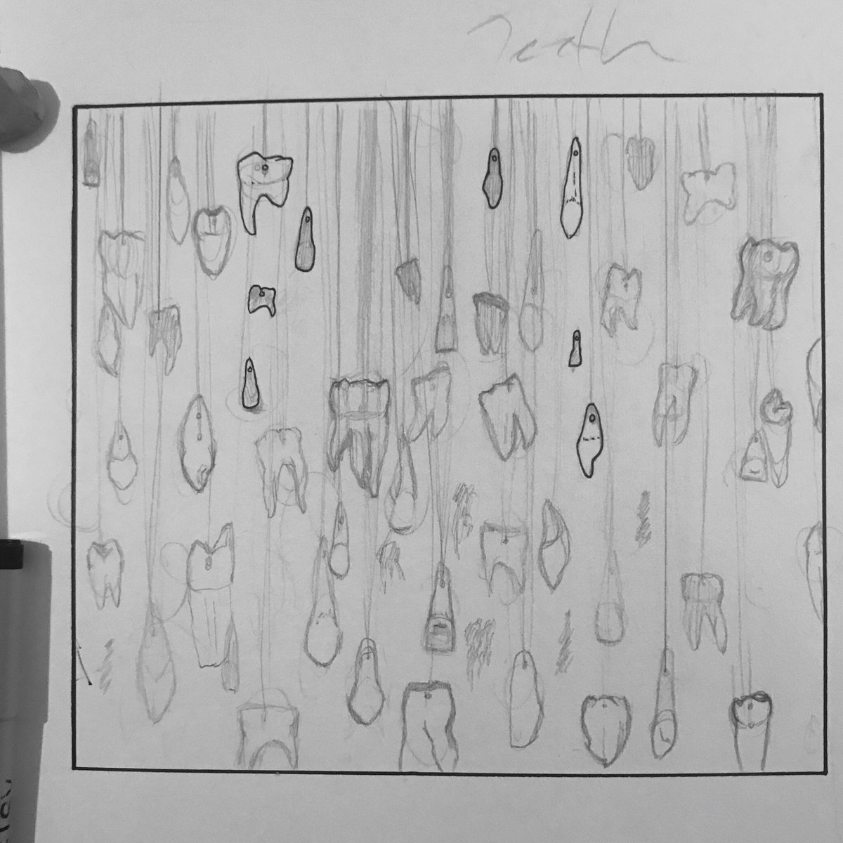 bloodandvelvet's tweet photo. i’ve officially run out of ideas

#inktober #intkober2020 #inktober20202teeth #inktoberteeth #teeth #horror #gore https://t.co/12O4SZfbcH