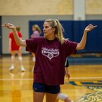 Photo by Marist Volleyball (@MaristVollBall)