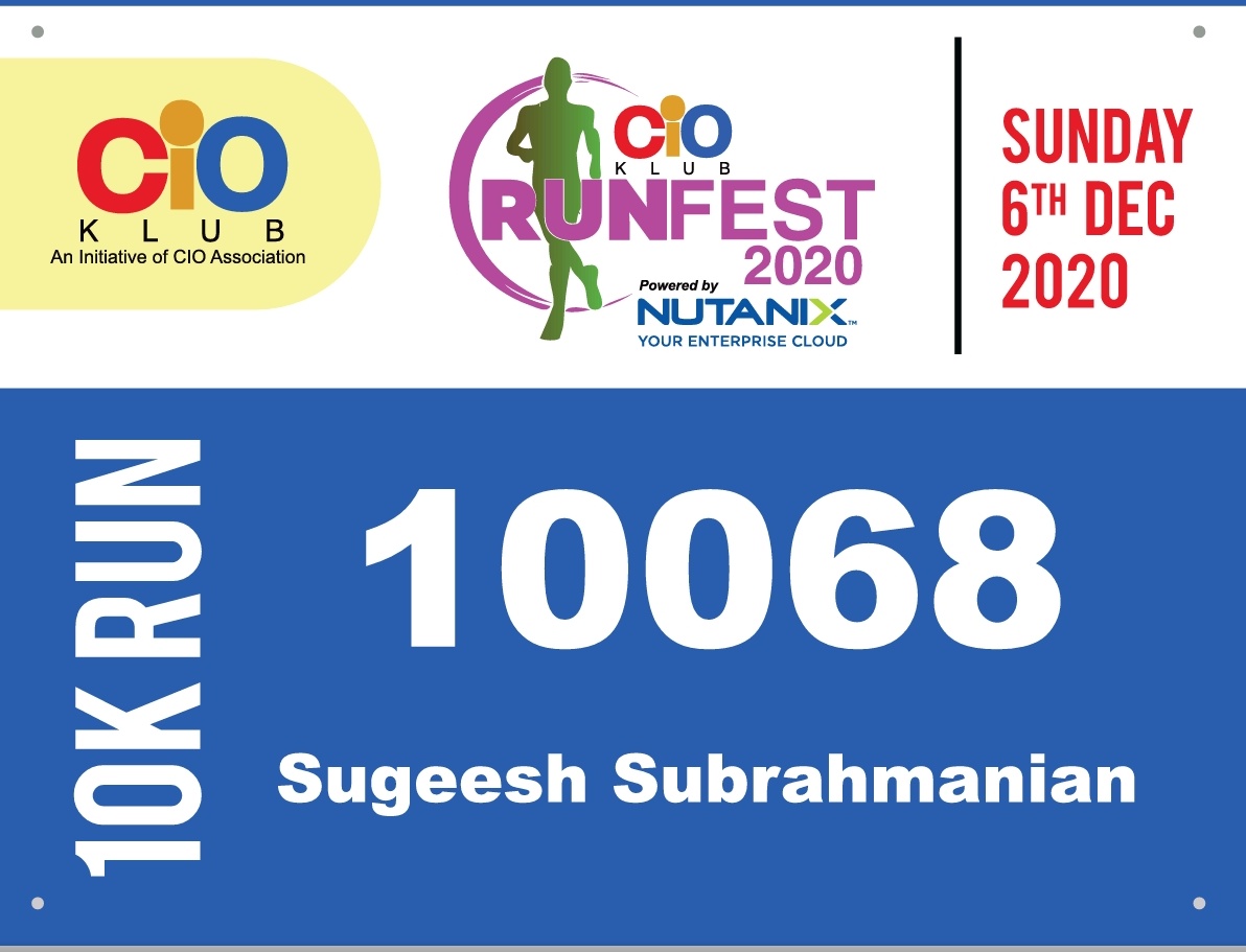 itsmesugi's tweet photo. Run for Fitness, Run for Mindfulness.

#Runfest2020 #CIOKlub #fitness #Run #mindfulness #exercise #CIO #fitnessmotivation https://t.co/1FO8WWwRDR