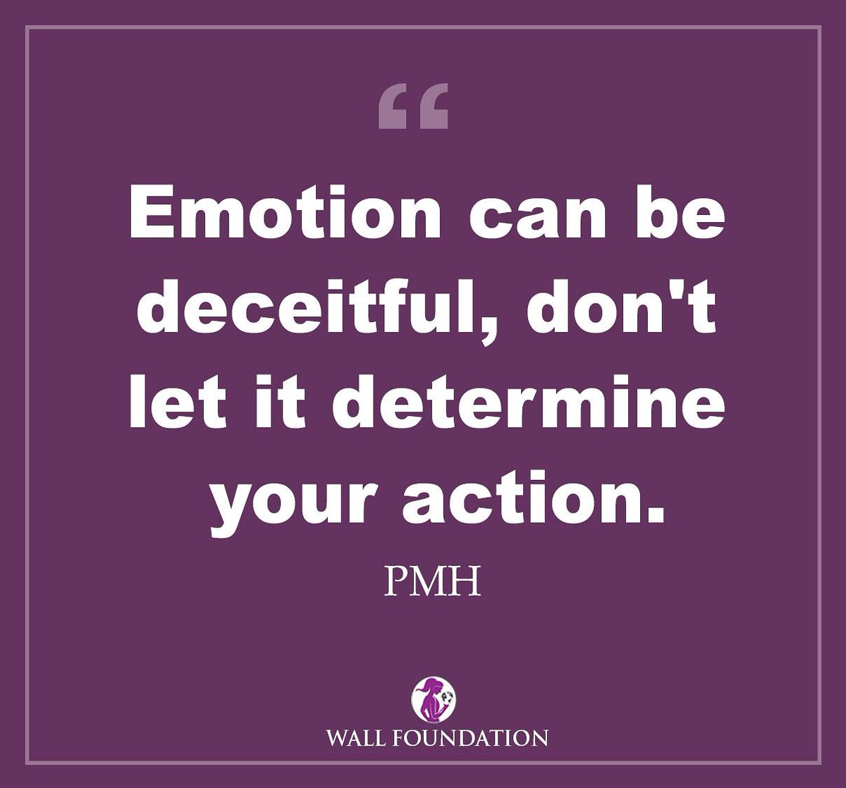 wallfoundations's tweet photo. Just a reminder. Never let your emotion determine your  action.

#wallfoundation
#wallprays
#wallfoundationshow 
#wallhouseofprayer 
#wallmedia
#omolaraayoolapmhofficial 
#ladiesofworthandcharacter
#PMH
#sexualpurityambassador
#smhphotographyshotz
#sexualpurityassociation https://t.co/inzidLugyX