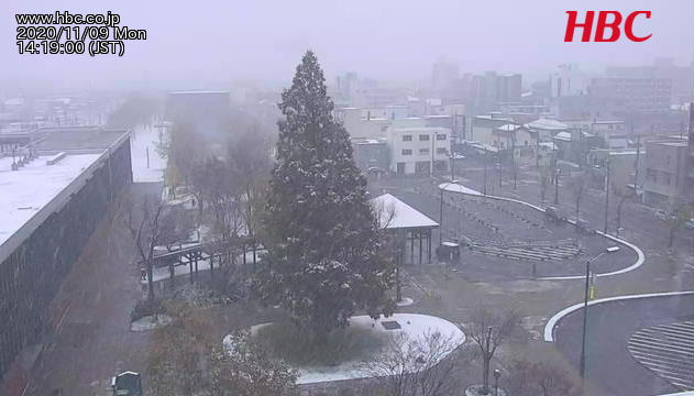 カメラ 岩見沢 市 ライブ