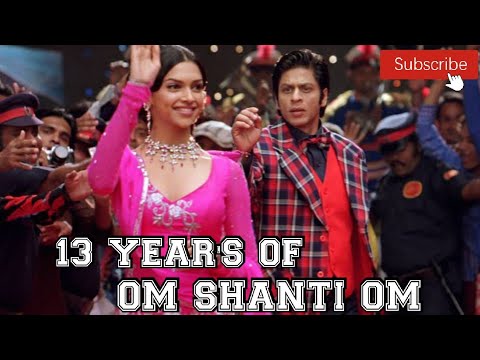 SRKIndiaUnivers's tweet photo. ❤️ Celebrating 

#13YearsOfOmShantiOm ❤️ 

Starring: @iamsrk, @deepikapadukone, @shreyastalpade1, @rampalarjun &amp; @KirronKherBJP

Direction 🎥: @TheFarahKhan
#SRK https://t.co/KJqomDZ3RG