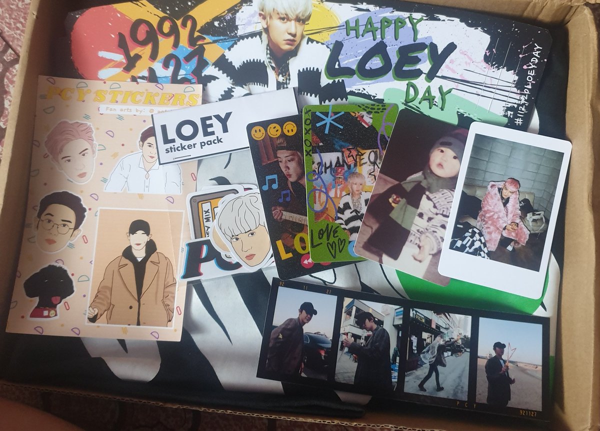 multifann's tweet photo. Got my Park Chanyeol Birthday Kit by @xoxowelly & @_patrishamae โค๏ธ๐ฅบ
Ang gandaa mga mamsh๐ญ๐คฉ
Bet ko talaga yung design ng t-shirt๐
Thank you so much po๐
#112720LOEYDAY #CHANYEOL @weareoneEXO https://t.co/Rgh7knrQkM