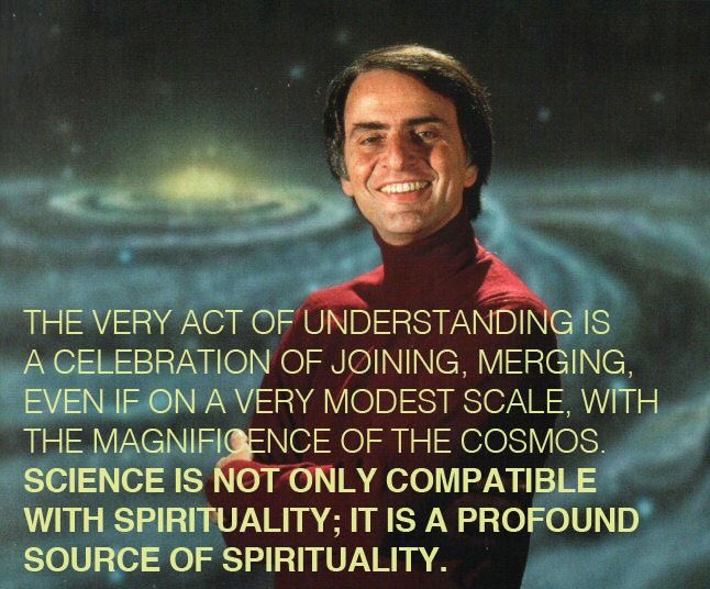 Happy Birthday Carl Sagan. We are a way for the Cosmos to know itself 