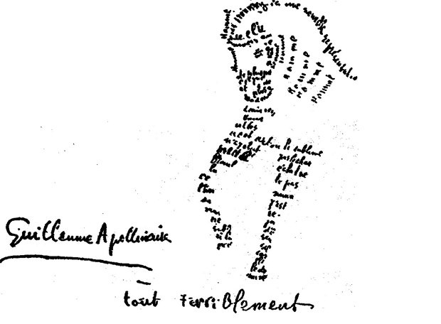 BMCadiz's tweet photo. 📚"Cuando el hombre quiso imitar el andar, creó la rueda, que no se parece en nada a una pierna“, Guillaume Apollinaire, el de los #ideogramas, nos dejó #TalDíaComoHoy. La rueda no se parece a la pierna y la poesía de #Apollinaire no se parece a nada de lo que hayas leído... https://t.co/kWpBwzWWoO