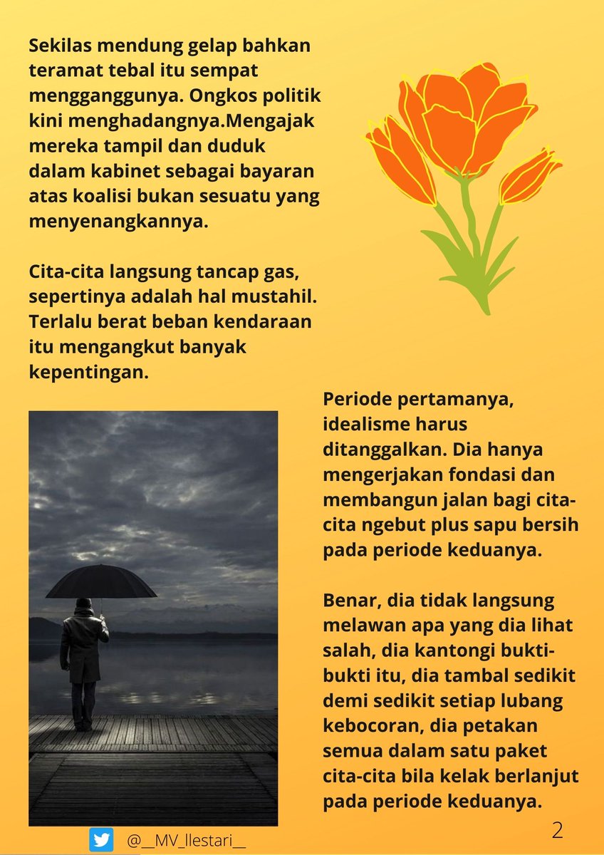 MENEPIS MENDUNG MENGHALAU BADAI...Seri:  @jokowi ....Boleh ga minta bantu RT, agar dapat mencapai banyak pembaca....GOD BLESS INDONESIA