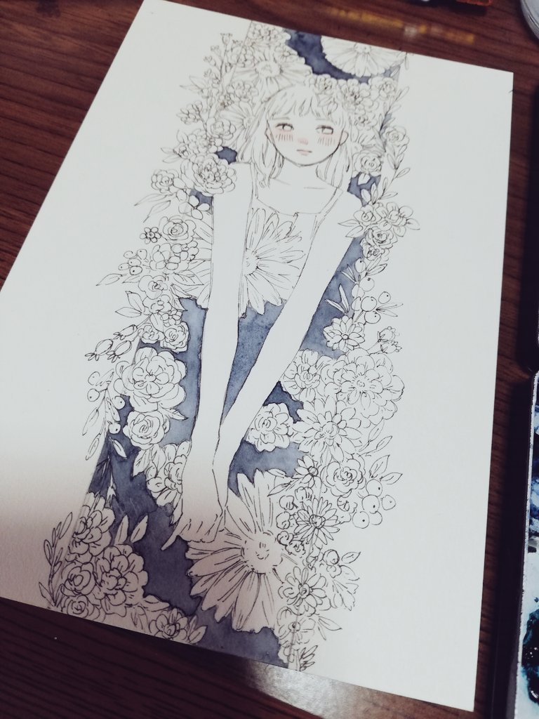 「久々の 」|あきのイラスト