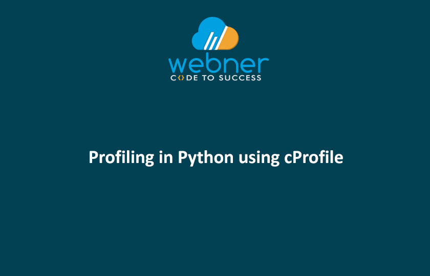 Webners's tweet image. Profiling in Python using cProfile
Learn More: bit.ly/35bGlpO

#Python #cProfile #programming #elearning #webdevelopement #softwaredevelopment #onlinelearning #informationtech #elearningplatform