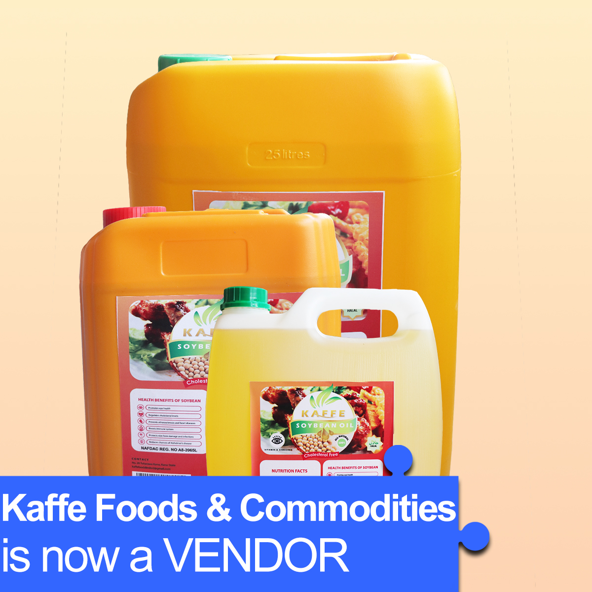 KadunaSolutions's tweet photo. https://t.co/CMVGYiQy2q is an #online #marketplace platform where #businesses in #Kaduna can reach more #customers and gain more #sales?

With our convenient #pickup &amp; #delivery #services, you too can become a #vendor

Registration is free

#Solutions That Work

#kadunasolutions https://t.co/sR7ELzZKfr