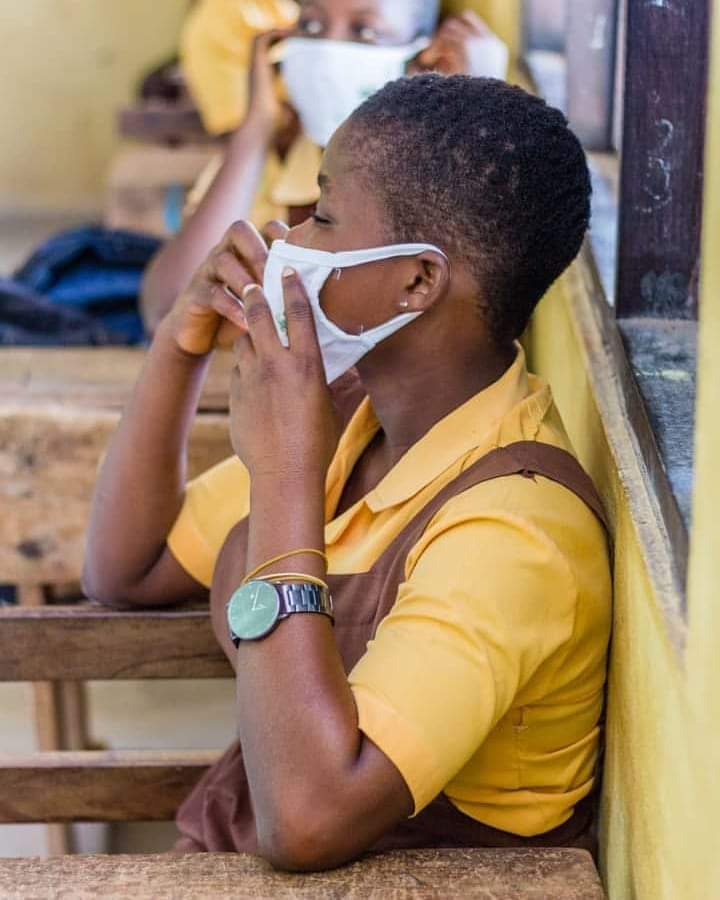 rakodfoundation's tweet photo. Education for girls is key. Putting in place measures to support the  girlchild to complete school will make tomorrow a brighter day for generations. https://t.co/5kW3io7QWl