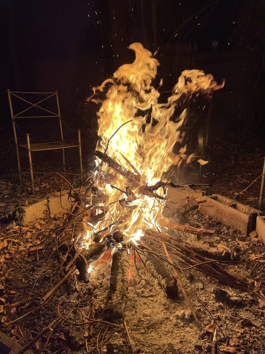 NadineBabu's tweet photo. I finally got to celebrate the election with my #debatesquad tonight...and it couldnโt of been a more perfect night for ribeyes, Veuve, and Reeseโs sโmores. Iโm ready to sleep for the first time in 5 days! https://t.co/VJVY6a1eJi