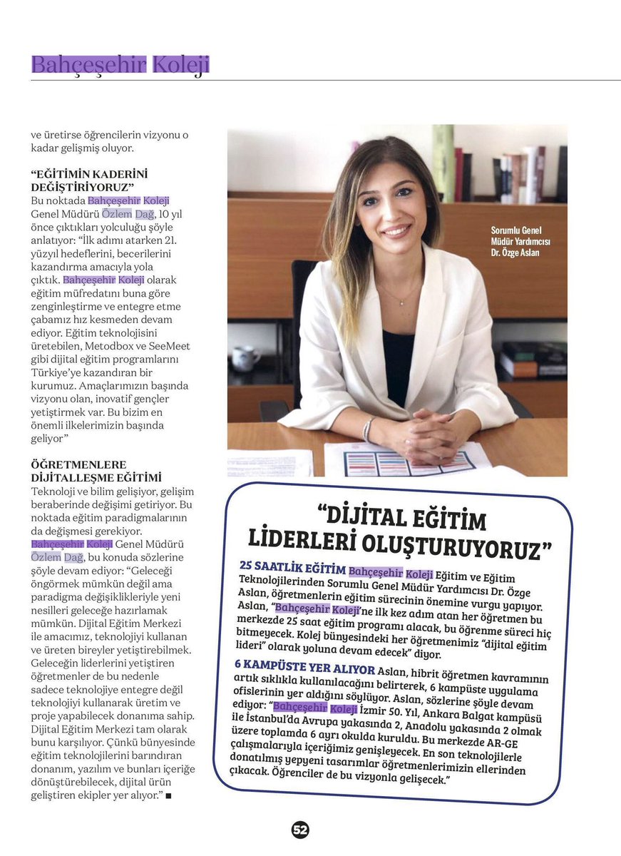 bk_bodrum's tweet photo. Yeni Nesil Eğitimin Dinamiği: “Dijital Eğitim Merkezi”

Dijital eğitimde 10 yıllık deneyimiyle sektörün öncüsü olan #BahçeşehirKoleji, bu alandaki yatırımları ve Dijital Eğitim Merkezi ile 
@CapitalDergisi
‘Dijitale Yön Veren Markalar’ dosyasında yer alıyor.

#dijitaleyönverenler https://t.co/2OOhpxTTQo