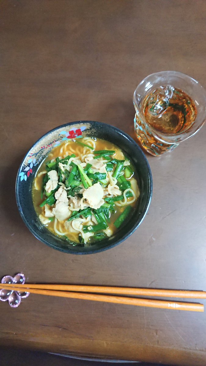 serendipity526's tweet photo. @azumill こんにちは👋😃
教えてもらったカレーラーメン🍜
作りました😊
これからお昼です✨
美味しくできました👍
ありがとうございます🍀 https://t.co/vEKspRgRrR