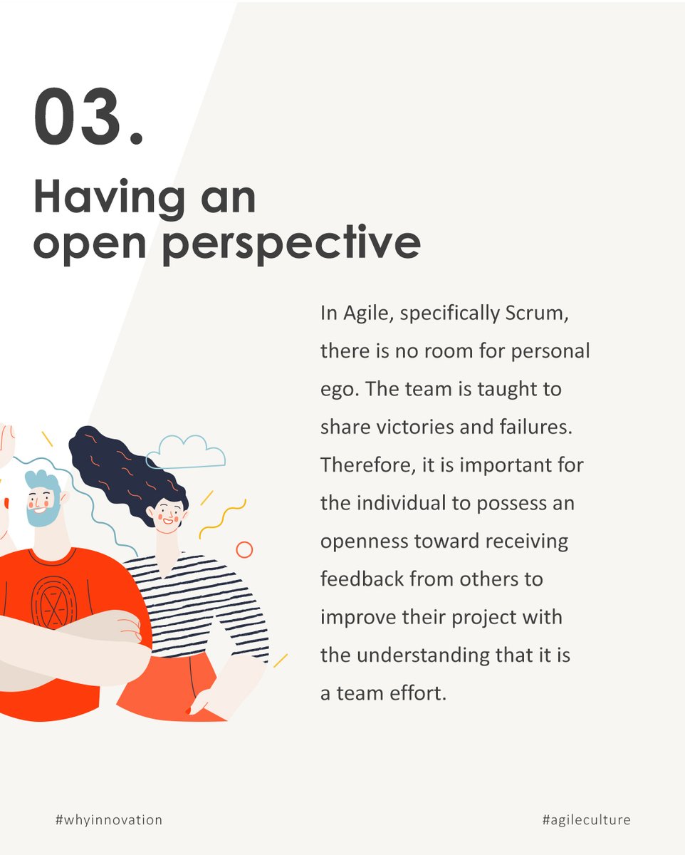 why_innovation's tweet photo. The difference between doing agile and being agile is the mindset. When it comes to hiring, soft skills are just as necessary as education and experience. Hard skills can be learnt, but soft skills cannot be taught. #whyinnovation #hrtips #howtohr #hrhelp #learnhr #agileculture https://t.co/JLskqFwozj