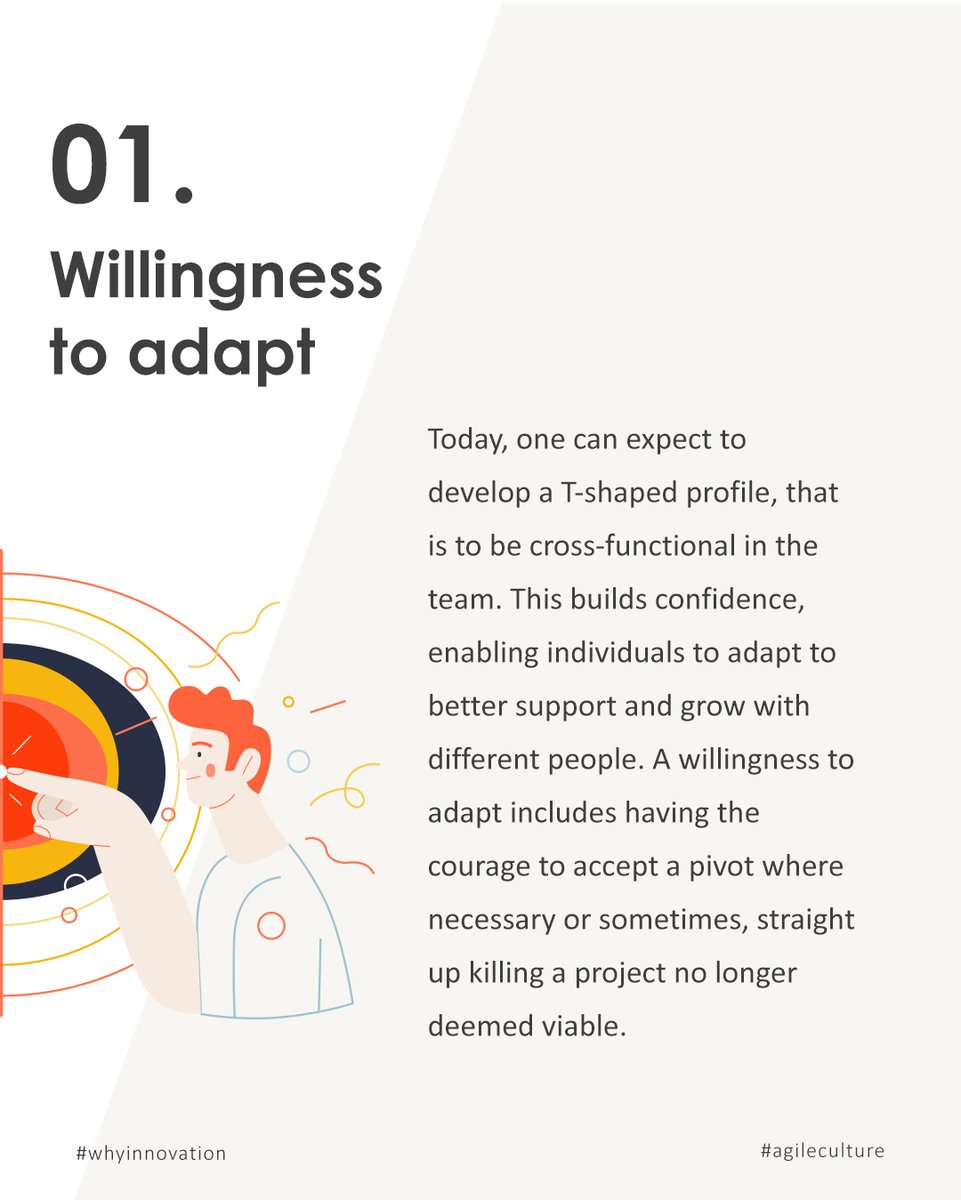 why_innovation's tweet photo. The difference between doing agile and being agile is the mindset. When it comes to hiring, soft skills are just as necessary as education and experience. Hard skills can be learnt, but soft skills cannot be taught. #whyinnovation #hrtips #howtohr #hrhelp #learnhr #agileculture https://t.co/JLskqFwozj