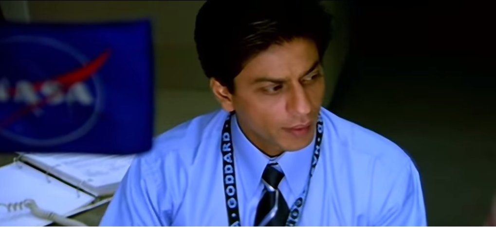 Inside every Indian there is a Mohan Bhargav who wants to study hard and live the great American NASA dream and then come back home and do something for his country. 