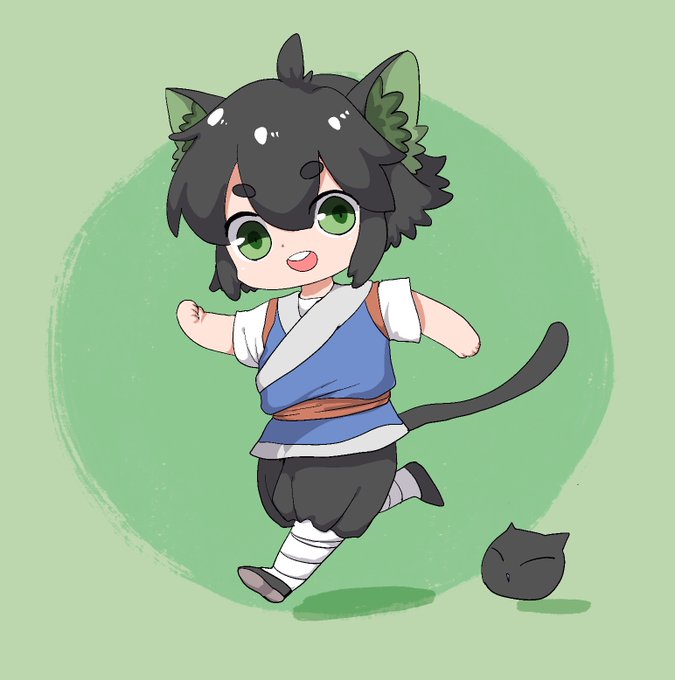 羅小黒戦記見た記念に 