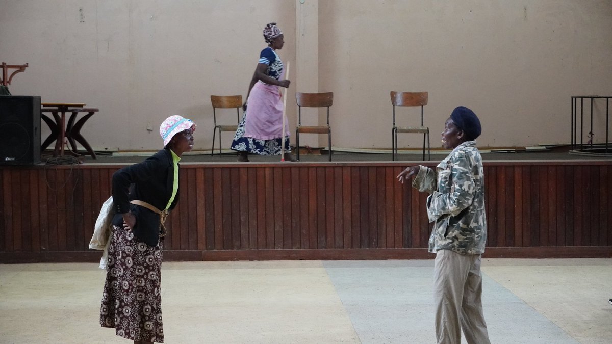 kitfest_ke's tweet photo. #KITFESTat5 in Meru experienced a lot of dynamic range when it came to the three group's we worked with, more specifically 'Njota Ya Meru' - a group of Women who came together to perform skits and educate, as well as entertain the community. #KITFEST2020 https://t.co/3xjBe4DvAk