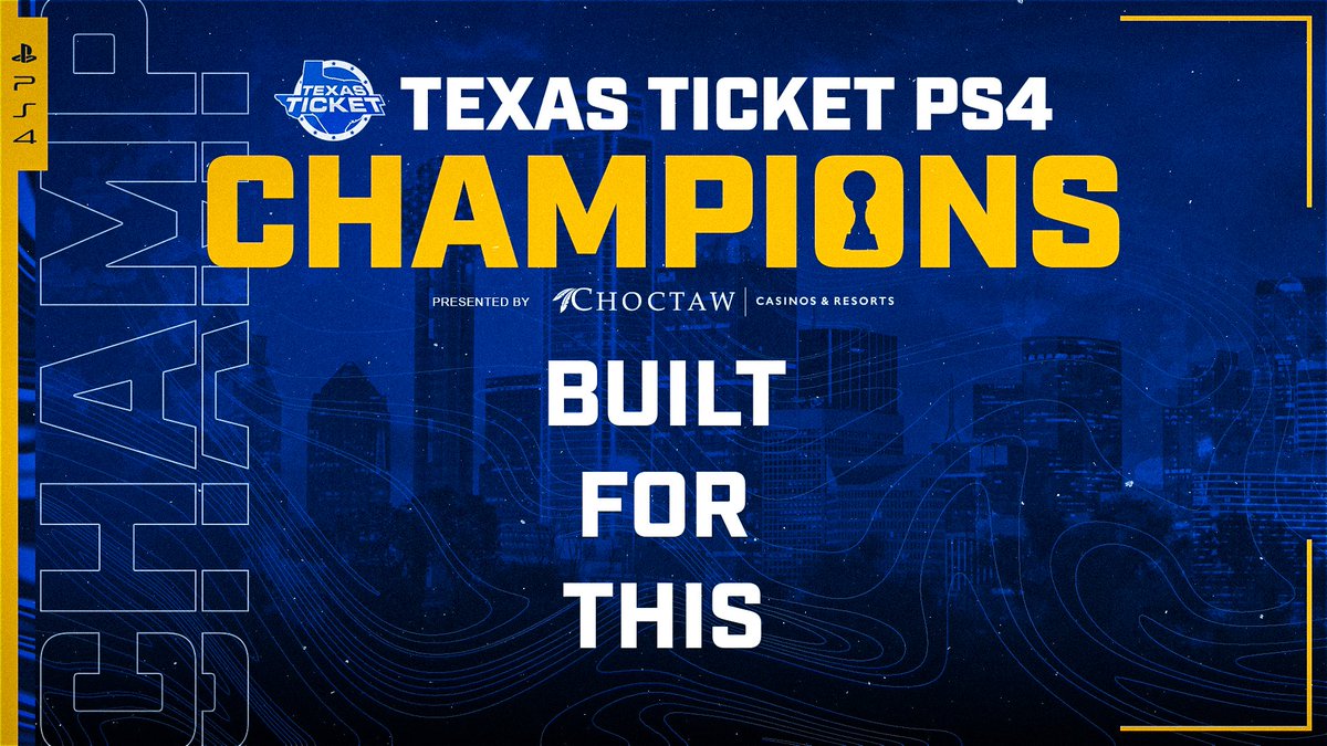 MavsGG's tweet image. Congratulations to our PS4 #TexasTicket Champion, Built For This! 

@lllantoinelll
@FeakyADB
@UNiiiT_
@VB_BigPerm
@BigMFReign

@ChoctawCasinos // #2KLGrind