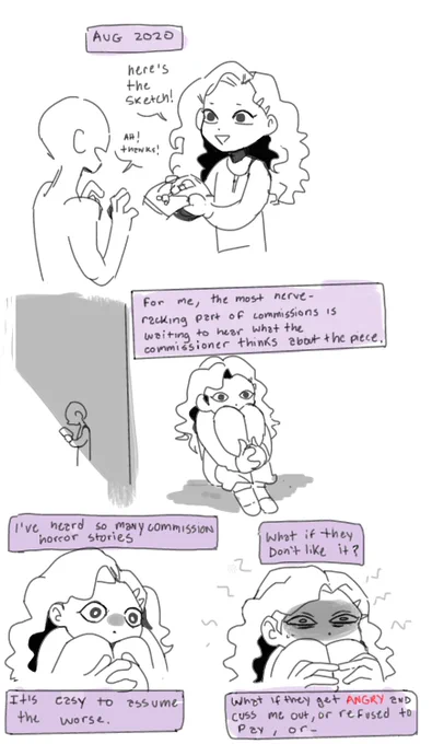 an odd experience 
