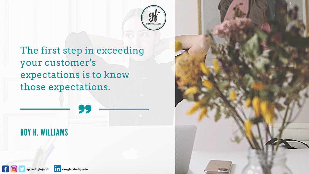 glendagfajardo's tweet photo. Know your customers, engage with them! You will never know if you were able to satisfy your customers if you do not know their expectations. #knowyourcustomers #engagewithyourudience #growyourbusiness #socialmediamarketing https://t.co/yD1xODxeR0