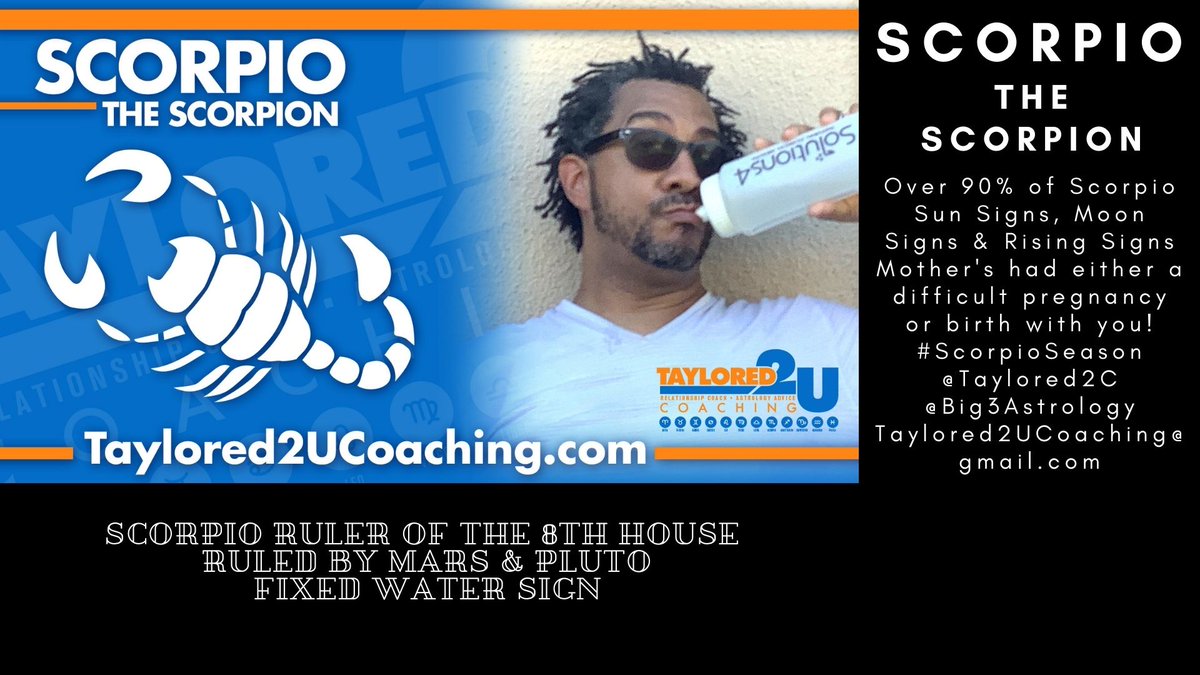 Taylored2C's tweet photo. #ScorpioSeason https://t.co/GwCxGSEONH